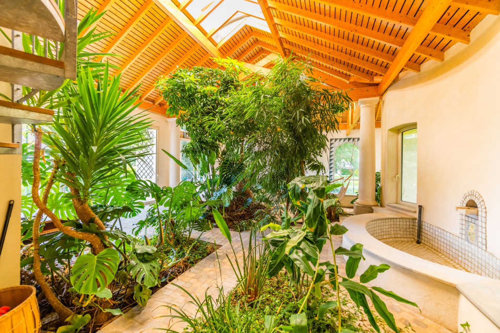 Serre tropicale Bergamote